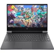 HP Victus 15.6 FHD 1920x1080p Gaming Laptop, AMD Ryzen 5 7535HS, 8GB RAM DDR5, 512GB SSD, AMD Radeon RX 6550M(beats NVIDIA GeForce RTX 2050), Backlit Keyboard, Windows 11 Pro, Mica Silver