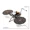 TK01-10, variant on 3D Metal Puzzle UFO Model, DIY Handmade Spacecraft Assembly Kit for Space Enthusiasts, Collectible Decor & Leisure Project