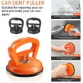 thumbnail image 4 of Professional Paintless Dent Removal Kit - Includes 3 Suction Pullers & Polishing Pads, 4 of 7