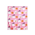 thumbnail image 2 of Halloween Flannel Throw Blanket, Pumpkins White Ghosts Pink Blanket For Sofa Bed Versatile Home Bedroom Living Room And Holiday Decor, 1Pcs,39.4 x27.6in, 2 of 7