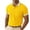 Yellow, variant on Polos Shirts For Men Plaid Patchwork Short Sleeve Lapel Button Fashion Tees Casual Moisture Wicking Golf T Shirt (XL, Navy)