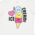 thumbnail image 4 of Inktastic I Love Ice Cream with Cute Ice Cream Cone Boys or Girls Toddler T-Shirt, 4 of 5