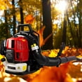 thumbnail image 6 of Clearance! 52CC 2-Cycle Gas Backpack Leaf Blower with extention tube Gasoline Powered blowers for Lawn Care Yard Snow, 6 of 7