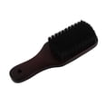 thumbnail image 3 of Cepillo para el Cabello de Cerdas para Hombres, Resistencia a la Humedad de la Barba Resistencia a la Humedad del Cepillo de Secado de la Barba para el Hogar para el Cabello Fino O, 3 of 7
