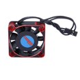 thumbnail image 4 of Cooling Fan SURPASS HOBBY ROCKET Metal High Speed Cooling Fan 16000RPM 40x40x10mm For 4068 Brushless MotorRed ANGGREK Rojo, 4 of 8