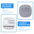thumbnail image 4 of Shisuyan Storage Shelves Wall Mounted White 1Pack Multi Functional Plastic, 4 of 8