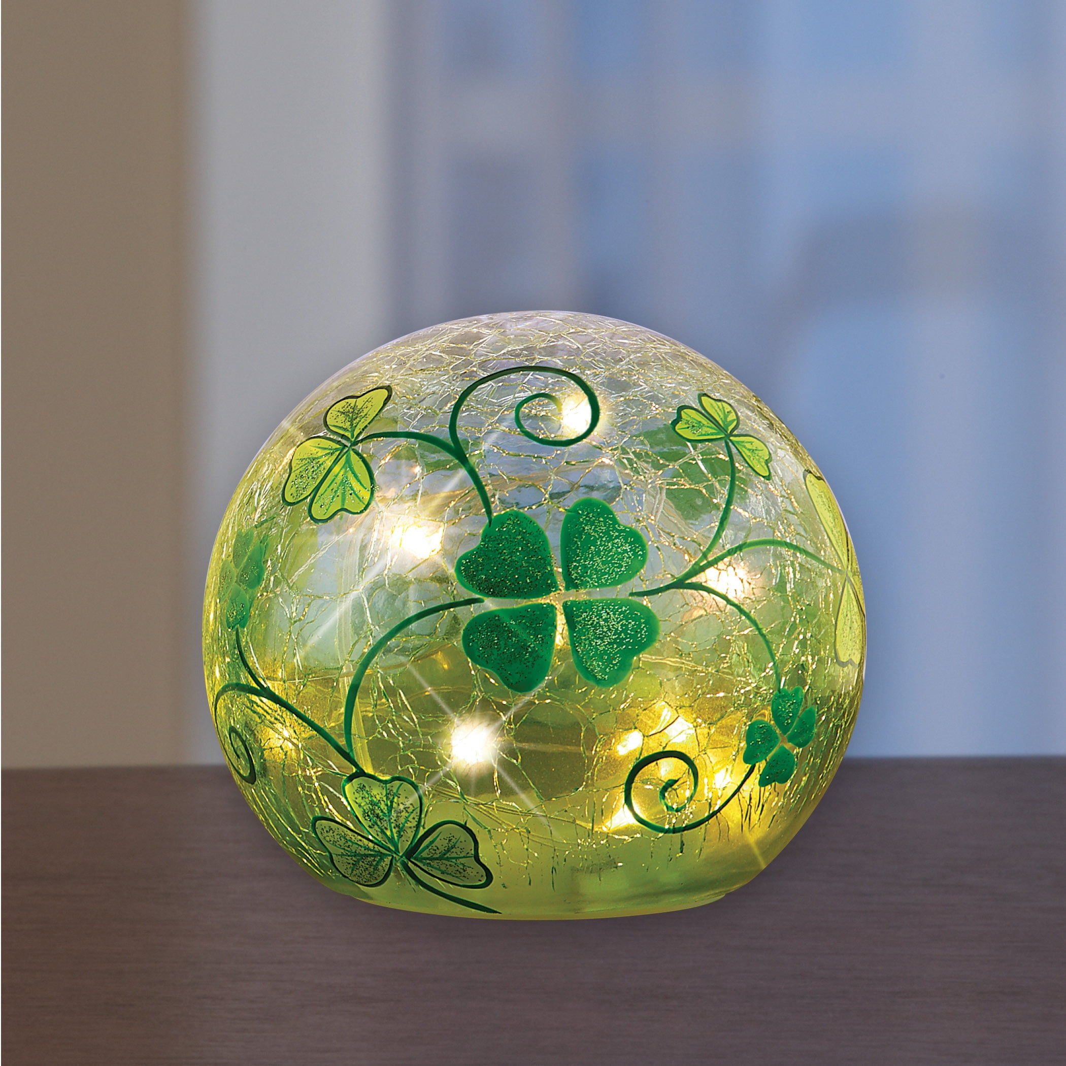 st pattys day lighted decorations