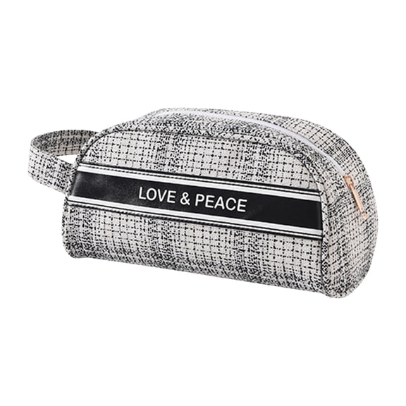 Cosmetic Bag Makeup Organizer Portable Toiletry Storage Daily Makeup Bag for Travel and Home Use
