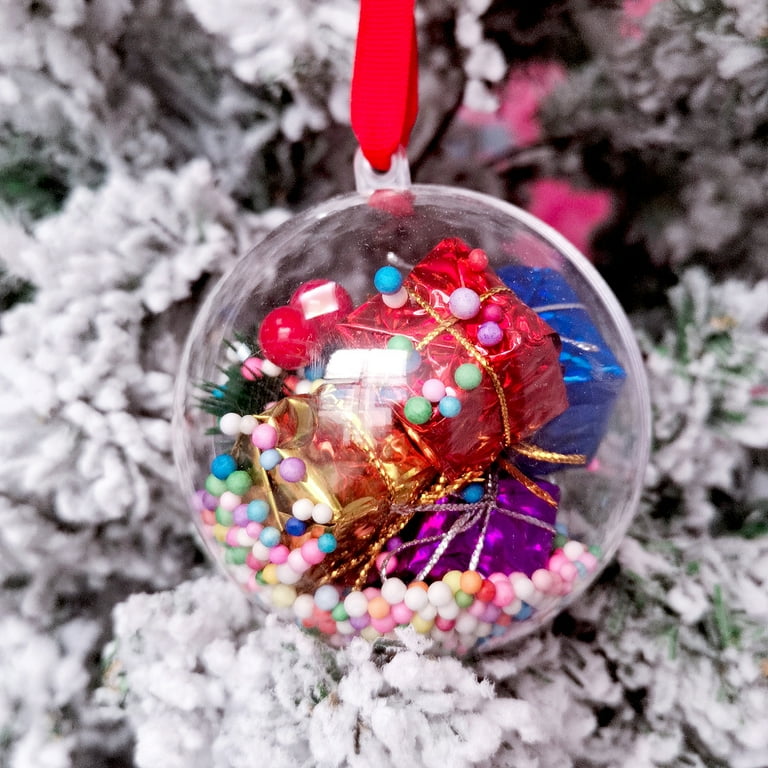 Plastic clearance christmas beads