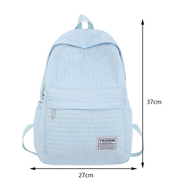 Mochila escolar coreana para estudiantes, mochilas escolares blancas florales para chicas adolescentes, mochila bonita para mujer, bolsa para libros de marca, mochila de nailon Fivean unisex