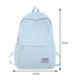 thumbnail image 2 of Bolsa Mochila para mujer Mochilas de viaje simples plisadas Moda para deportes al aire libre (Azul) Ehuebsd Para Estrenar, 2 of 5