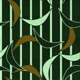 thumbnail image 1 of Ahgly Company Indoor Square Patterned Green Snake Green Area Rugs, 8' Square, 1 of 1