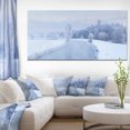 thumbnail image 1 of Blue Frosty Winter Weather Panorama, 1 of 1
