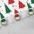 thumbnail image 4 of Homewish Merry Christmas Tree Blackout Curtains Set of 2 (52x84 Each) for Kids Teens Boys Girls,Polka Dots Window Curtains,Xmas Festival Curtains and Drapes,Super Cozy Room Decor, 4 of 6