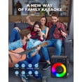 thumbnail image 2 of Altavoz Bluetooth portátil Karaoke Machine VOSOCO con micrófono x2, 2 of 9