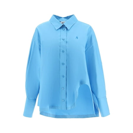

The attico diana oversized cotton shirt