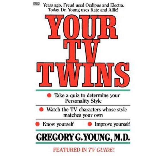 Pre-Owned FT-Your TV Twins (Paperback) by Gregory G Young