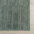 thumbnail image 4 of Rugs USA Starke Checked Wool Area Rug, 5' x 8', Starke Hunter Green, 4 of 8