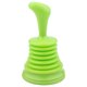 thumbnail image 1 of Nueva fuerte succión tubo de plástico fregadero alcantarillado bañera émbolo hogar cocina herramienta de dragado verde, 1 of 2