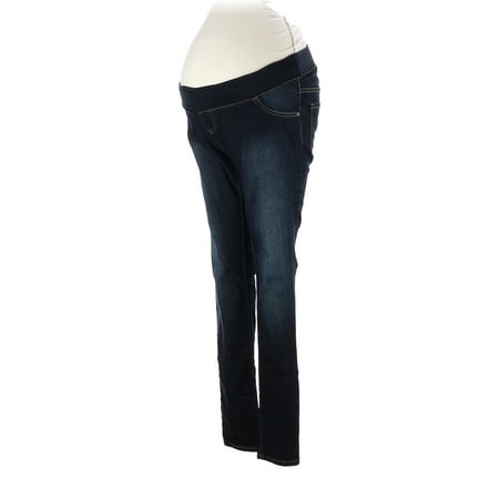 

Pre-Owned Indigo Blue Women s Size S Maternity Jeggings