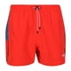 thumbnail image 1 of Regatta - Pantalones Cortos Rehere para Hombre (Rojo Fuego, Azul Dinastía), 1 of 4