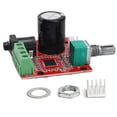 thumbnail image 2 of Carte d'Alimentation, 3,5 Mm Interface Stéréo D Classe Module DC8V-12V Performance Stable avec Carte Thermique pour Audios, 2 of 8