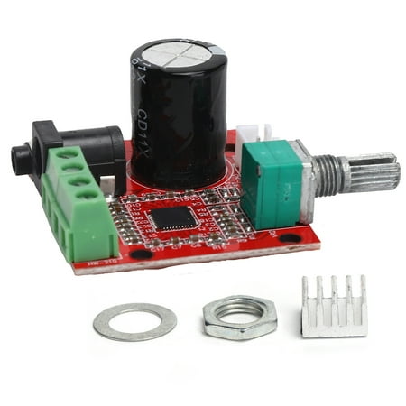PAM8610 10W+10W Dual Channel Stereo Audio Amplifier Board Modules Pack Of 10pcs