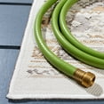 thumbnail image 5 of SAFAVIEH Sunrise Lara Geometric Reversible Indoor/Outdoor Area Rug, Ivory/Beige Brown, 4' x 5'7", 5 of 8