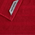 thumbnail image 3 of Ensemble de Linges à Vaisselle KitchenAid Albany, Lot de 8, Rouge Passion/blanc, 30x30 cm, 3 of 4