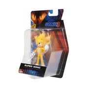 Sonic The Hedgehog 3 Movie 5 inch Super Sonic Action Figure 20 Points of Articulation