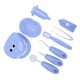 thumbnail image 4 of 9 unids/set niños juego de simulación dentista comprobar diente modelo dentista juego de rol suministros púrpura, 4 of 5
