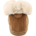 thumbnail image 4 of Minnetonka Sheepskin Ankle Boot Golden Tan 10 W, 4 of 5