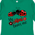 thumbnail image 4 of Inktastic My Mimi Loves Me with Cute Ladybugs Boys or Girls Long Sleeve Toddler T-Shirt, 4 of 5