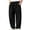 Black, variant on Bovxnpu Unisex Girls Wide Leg Jeans Lightweight Denim Pants Solid Straight Wide Leg Jeans Summer Casual Pants Pants