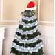 thumbnail image 3 of 6 guirnaldas de oropel de Navidad, guirnaldas de oropel de árbol de Navidad, oropel de Navidad brillante, árbol de Navidad, 3 of 4
