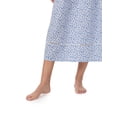 thumbnail image 6 of Aria Women's Lightweight Cotton Woven 50" Ballet Nightgown, Sizes XS-5X, 6 of 7