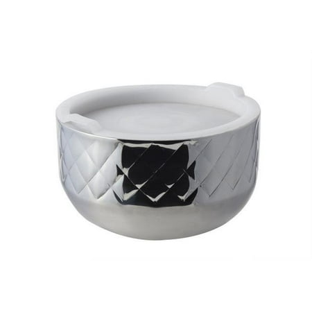 

7.12 in. dia. Diamond Collection Cold Wave Bowl with Cover 1 quart - 20 oz