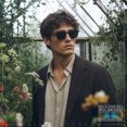 thumbnail image 4 of SA106 Polarized TAC Lens Retro Hipster Thin Keyhole Round Horn Rim Sunglasses / Tortoise Frame - Black Lens, 4 of 7