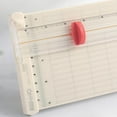 thumbnail image 3 of Paper Cutter Portable Paper Trimmer Machine Score and Scorer for Cardstock Craft Projects 19x11.8CM, 3 of 9