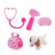 thumbnail image 2 of Simulación preescolar que alimenta la tienda de mascotas Sunnimix Juguetes de mascotas, 2 of 6