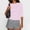 A1_Pink, variant on Boat Neck 3/4 Length Sleeve Crop Top Slim Fitted Basic Cropped Tee Shirts Soft Stretchy Casual Fitted 3/4 Sleeve T Shirt for Women Trendy Slim Fit Shirts Basic Going Out Tops Navy S