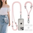 thumbnail image 1 of czcpp-4-Pack Phone Lanyard,Adjustable Anti-Theft Phone Wrist Strap,Quality Metal Buckle,Skin-Friendly,for Most Smartphones, 1 of 4