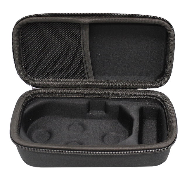 Caja de almacenamiento para ratón, resistente a caídas, resistente a sacudidas, multifunción, color negro