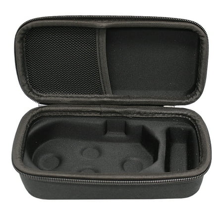Landege Protective Mouse Storage Case Drop-Resistant Black Holder with Multi-Function Secure Storage Box