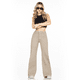 thumbnail image 5 of Pantalón Dama Pierna Ancha mezclilla Jeans Mujer cafe 13, 5 of 5