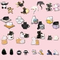 thumbnail image 2 of 2 Unids/Set Lindo Gato Esmalte Pins Animal Pato Gatito Solapa Broches De Dinosaurio Pin Insignia Divertida De Dibujos Animados Accesorios De Joyería Regalo Gao Jiahui unisex, 2 of 2