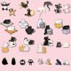 thumbnail image 2 of 2 Unids/Set Lindo Gato Esmalte Pins Animal Pato Gatito Solapa Broches De Dinosaurio Pin Insignia Divertida De Dibujos Animados Accesorios De Joyería Regalo Gao Jiahui unisex, 2 of 2