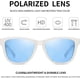 thumbnail image 2 of Gafas de sol polarizadas para niños con montura de goma flexible para niñas y niños de 3 a 10 años, 2 of 5