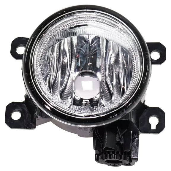 Front Fog Light Compatible with HONDA ACCORD/CIVIC 2013-2015/CR-Z 2013-2016/FIT 2015-2017/PILOT 2016-2018 Left Driver Side Assembly (Accord Coupe)/(Civic 2.4L Engine Sedan)