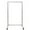 Multi-color, variant on Luxor Magnetic Rolling Whiteboard Room Divider, 39" x 64", Silver Aluminum Frame